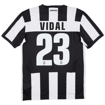 2012-13 Juventus Home Shirt Vidal #23 (M)