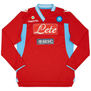 2012-13 Napoli GK Shirt - 4/10 - (L)