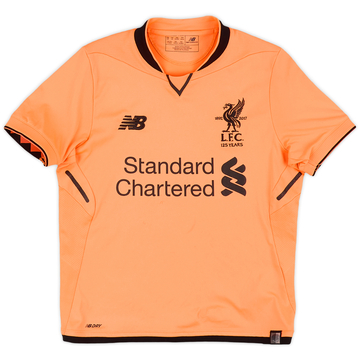 2017-18 Liverpool 125 Years Third Shirt - 7/10 - (M.Boys)