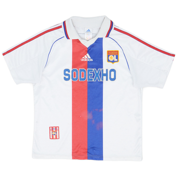 1998-00 Lyon Home Shirt - 5/10 - (Y)