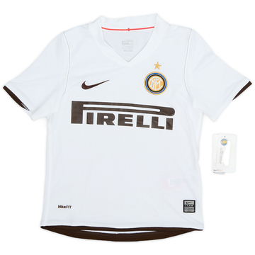 2008-09 Inter Milan Away Shirt (XS.Boys)