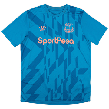 2019-20 Everton Umbro Training Shirt - 9/10 - (L)