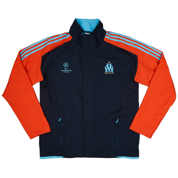 2011-12 Olympique Marseille adidas CL Track Jacket - 8/10 - (XL/XXL)