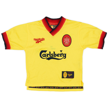 1997-99 Liverpool Away Shirt - 6/10 - (S.Boys)