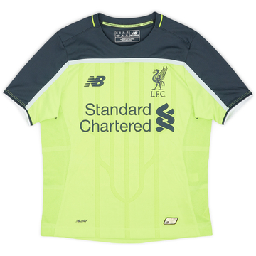 2016-17 Liverpool Third Shirt - 7/10 - (S.Boys)