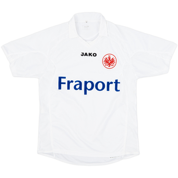 2006-08 Eintracht Frankfurt Away Shirt - 8/10 - (S)