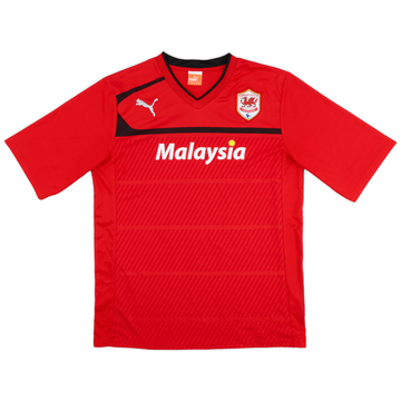 2012-13 Cardiff Home Shirt - 9/10 - (XL)
