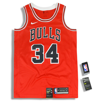 2018-19 Chicago Bulls Carter Jr. #34 Nike Swingman Jersey (Away) S - W/Tags