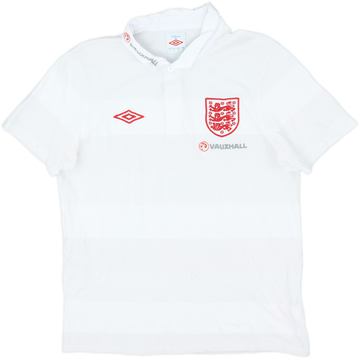 2012-13 England Umbro Polo Shirt - 8/10 - (L)