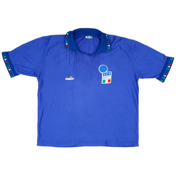 1992-93 Italy Home Shirt - 6/10 - (M)