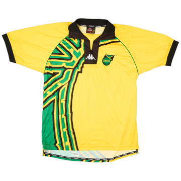 1998-00 Jamaica Home Shirt - 7/10 - (XL)
