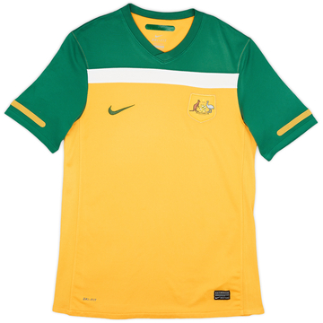 2010-11 Australia Home Shirt - 9/10 - (XL.Boys)