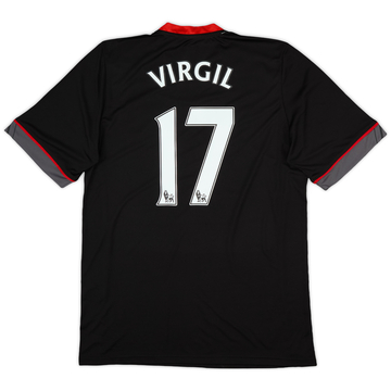 2016-17 Southampton Away Shirt Virgil #17 (XXL)