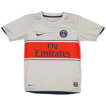 2008-09 Paris Saint-Germain Away Shirt - 8/10 - (S.Boys)
