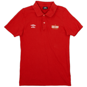 2000s England Umbro Polo Shirt - 8/10 - (S)