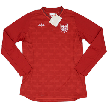 2012-13 England GK Away L/S Shirt (Women's XL)