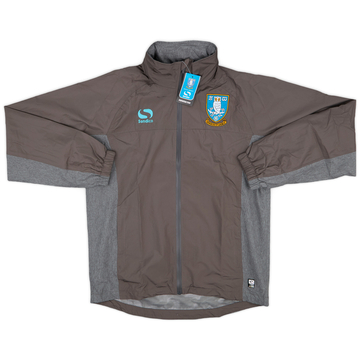 2016-17 Sheffield Wednesday Sondico Hooded Rain Jacket (S)