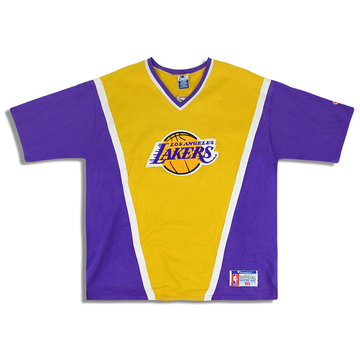 1990s Authentic LA Lakers Champion Shooting Shirt M