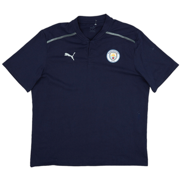 2021-22 Manchester City Puma Polo Shirt - 9/10 - (XXL)