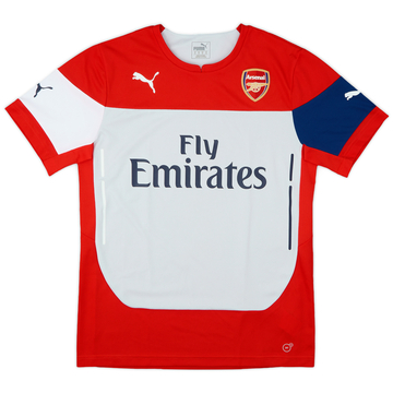 2014-15 Arsenal Puma Training Shirt - 8/10 - (M)
