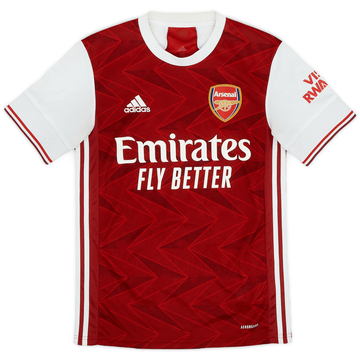 2020-21 Arsenal Home Shirt - 8/10 - (XS)
