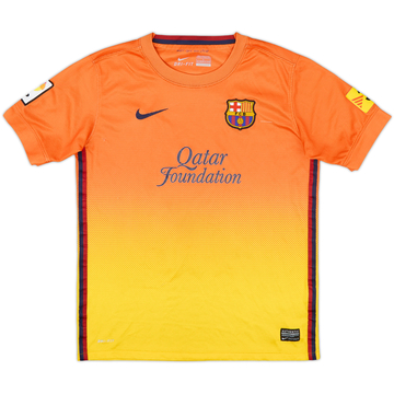 2012-13 Barcelona Away Shirt - 7/10 - (L.Boys)