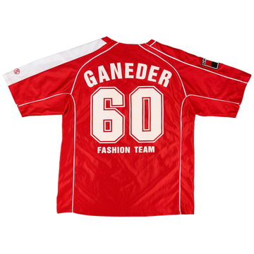 2000s Ganeder Home Shirt Ganeder #60 - 6/10 - (XXL)