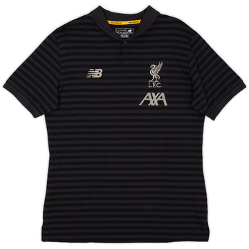 2019-20 Liverpool New Balance Polo Shirt - 8/10 - (L)