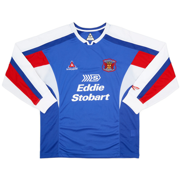 2006-07 Carlisle Home L/S Shirt - 9/10 - (XS)