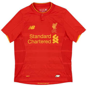 2016-17 Liverpool Home Shirt - 8/10 - (M.Boys)