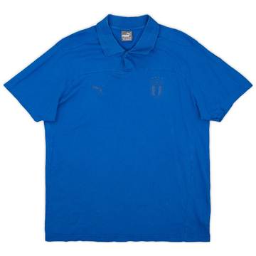 2017-18 Italy Puma Polo Shirt - 9/10 - (XL)
