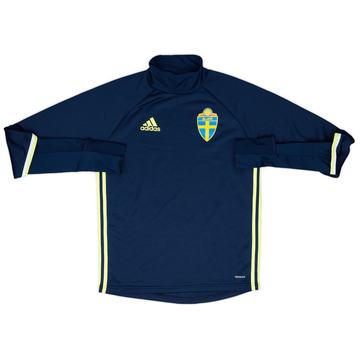 2015-16 Sweden adidas Training Top - 8/10 - (S)