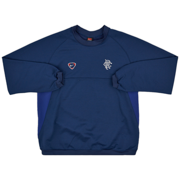 2000-01 Rangers Nike Sweat Top - 7/10 - (L)