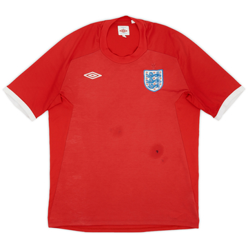 2010-11 England Away Shirt - 4/10 - (L)