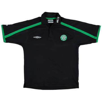 2001-02 Celtic Umbro Polo Shirt - 8/10 - (S)