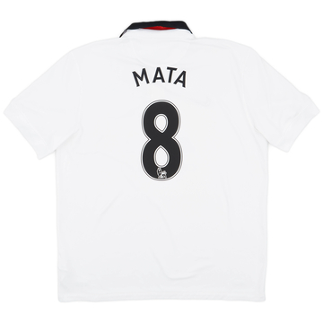 2014-15 Manchester United Away Shirt Mata #8 - 6/10 - (XL)