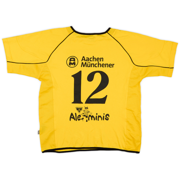 2006-07 Alemannia Aachen Jako Youth Home Shirt #12 - 9/10 - (S)