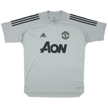 2020-21 Manchester United adidas Training Shirt - 9/10 - (M)