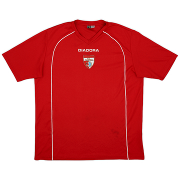 2007-09 AC Mantova Diadora Training Shirt - 8/10 - (XL)