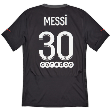 2021-22 Paris Saint-Germain Third Shirt Messi #30