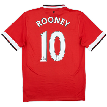 2014-15 Manchester United Home Shirt Rooney #10 - 5/10 - (S)