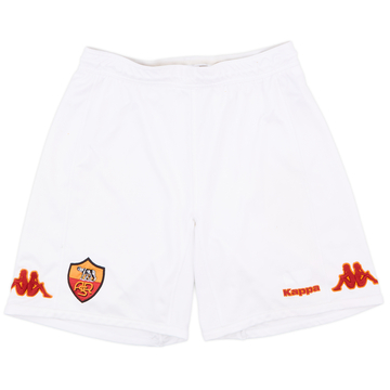 2009-10 Roma Home Shorts - 7/10 - (XL)