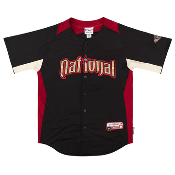 2011 National League MLB All-Star Authentic Majestic Jersey L