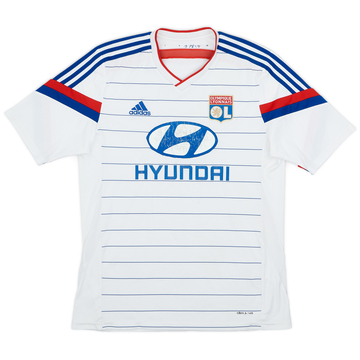 2014-15 Lyon Home Shirt - 5/10 - (M)