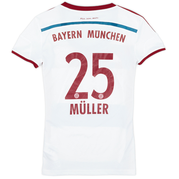 2014-15 Bayern Munich Away Shirt - 7/10 - (Women's XS)