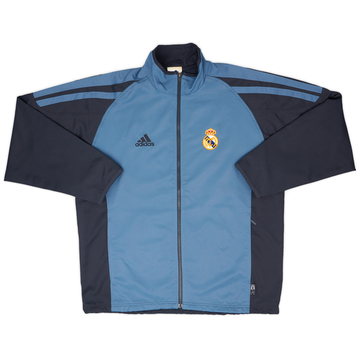 2001-02 Real Madrid adidas Track Jacket - 8/10 - (M/L)