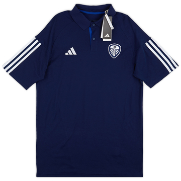 2023-24 Leeds United adidas Polo T-Shirt