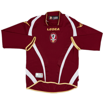 2010-11 Arezzo Home L/S Shirt - 9/10 - (XS)