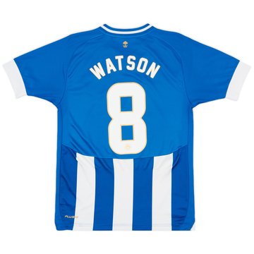 2013-14 Wigan Home Shirt Watson #8 - 6/10 - (S)