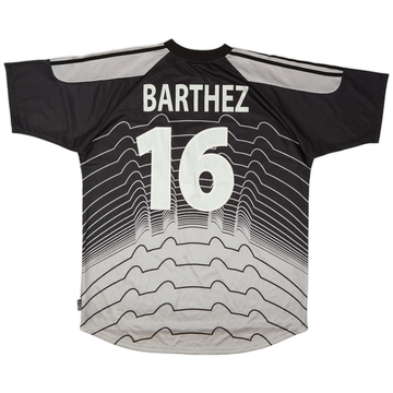 2000-02 France GK S/S Shirt Barthez #16 (XL)